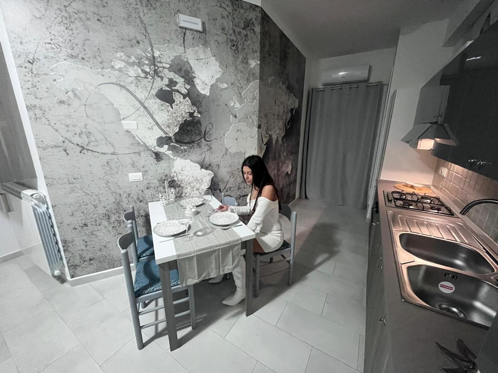 Nina'S House 3 , A 300 Metri Dal Mare Appartement Santa Caterina Dello Ionio Marina Buitenkant foto